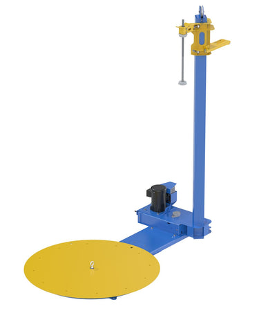Semi-Automatic Powered Stretch Wrap Machine - 50 In.